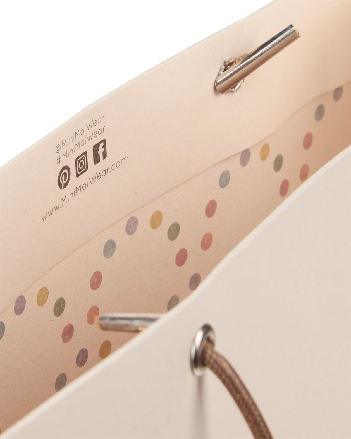 MiniMoi Medium-Size 10"-Square Gift Box