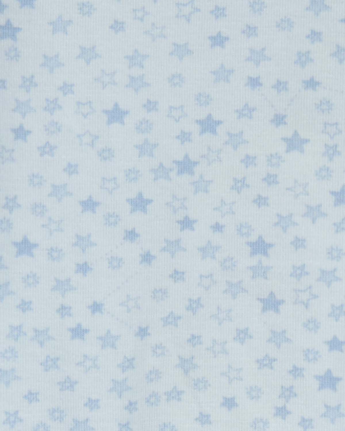Baby "Constellations In The Night Sky" Cotton/Rayon-Blend Footie