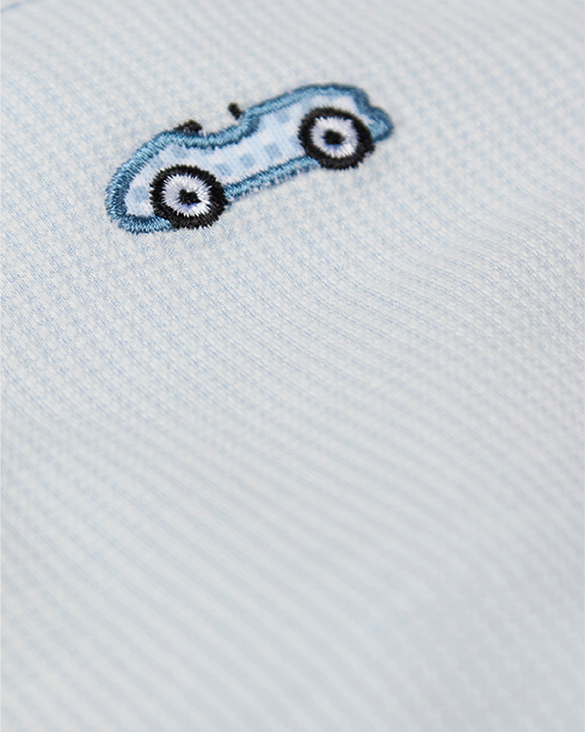 2 Piece Boys "Vintage Race Car" Embroidered Mini-Ribbed Pull-On Lounge Set