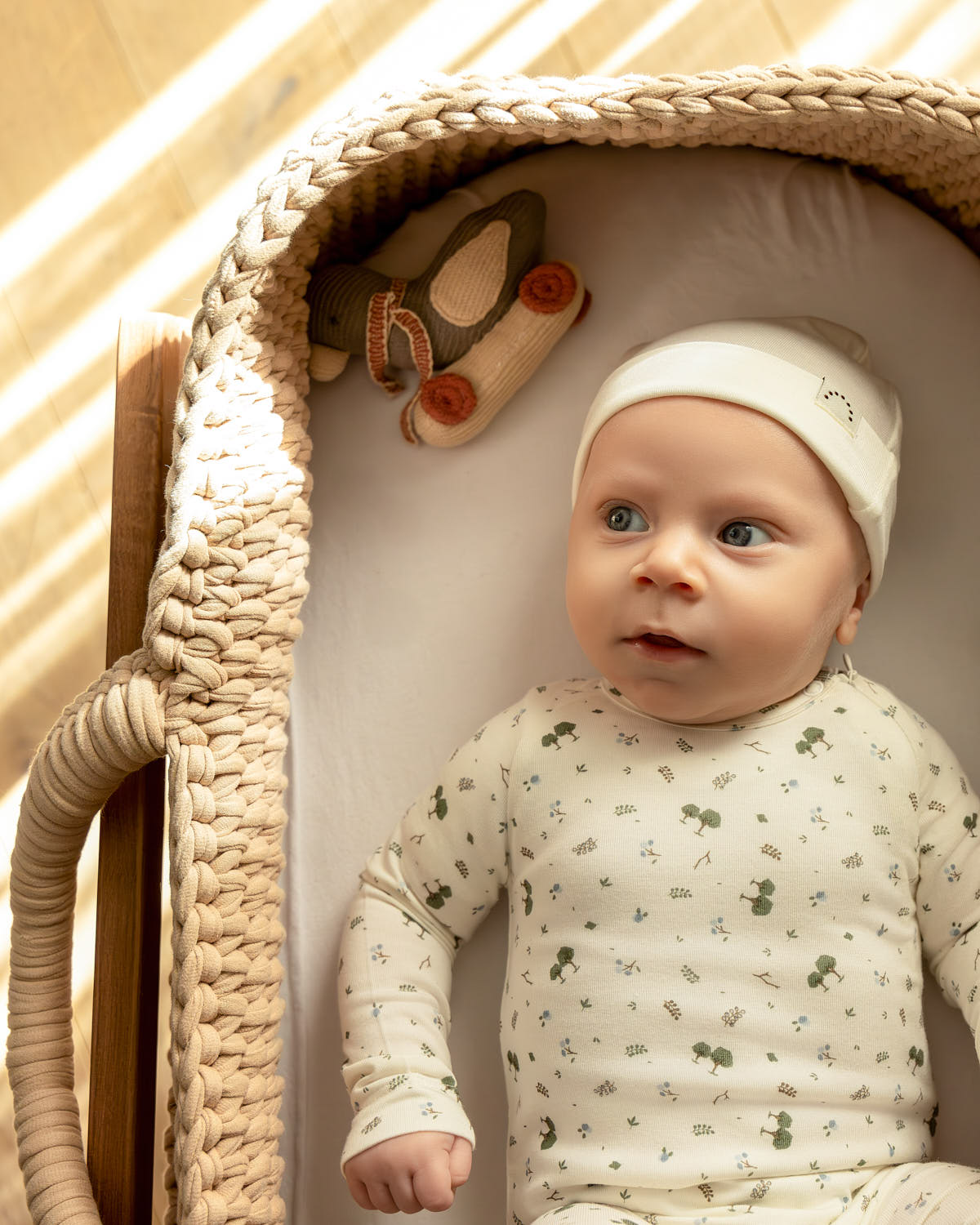 Infant Unisex Rayon from Bamboo Blend Beanie