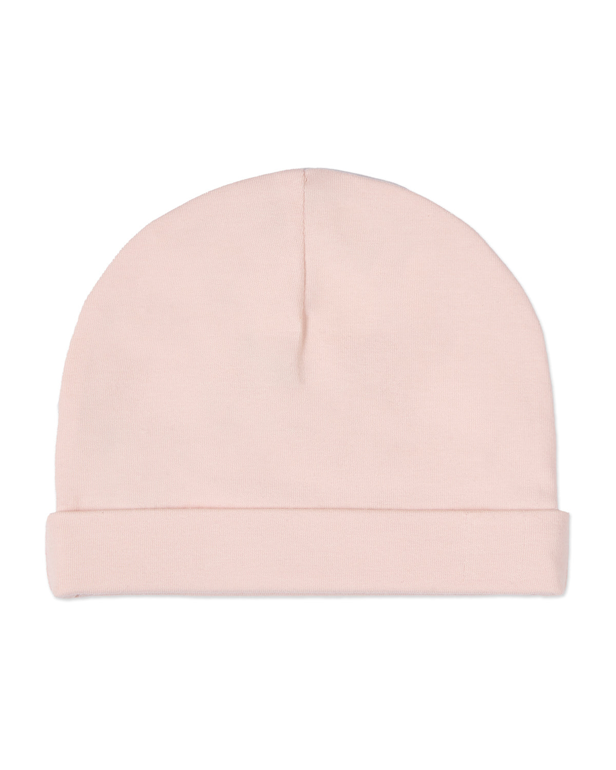 Infant Girls Solid Color Cotton Rich Baby Beanie