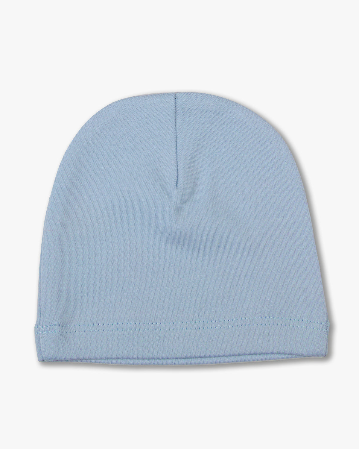 Baby "Abstract Spots" Reversible Rayon-Blend Beanie