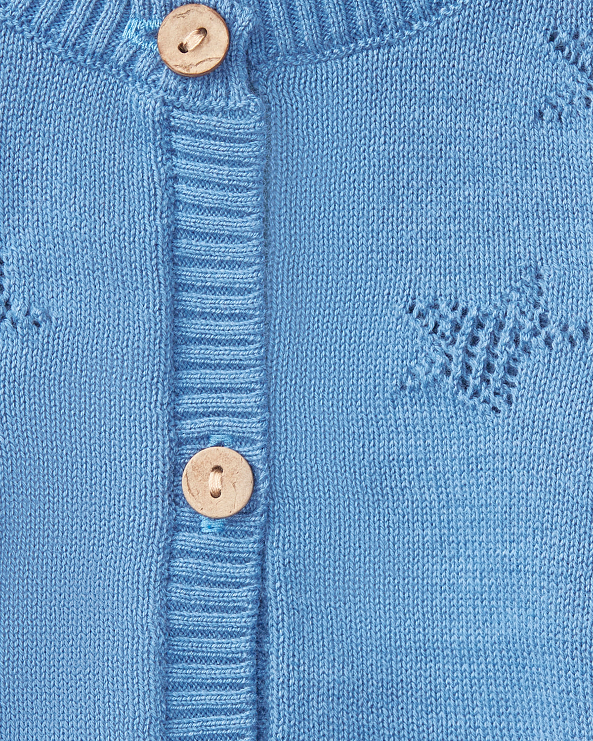 Baby and Toddler Boys Star Pattern 100% Cotton Cardigan