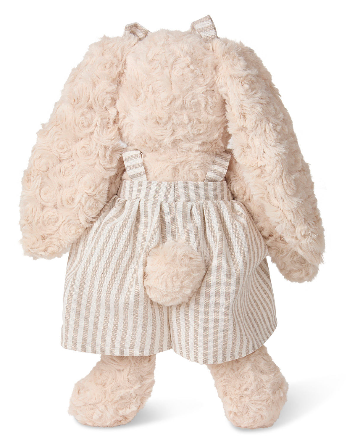 Baby "Miffy" Fluffy Faux-Fur Girl Bunny Doll