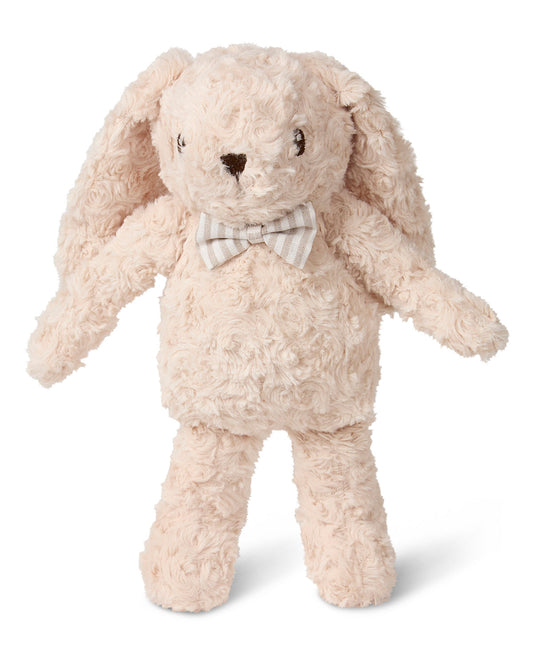 Baby "Milo" Fluffy Faux-Fur Boy Bunny Doll