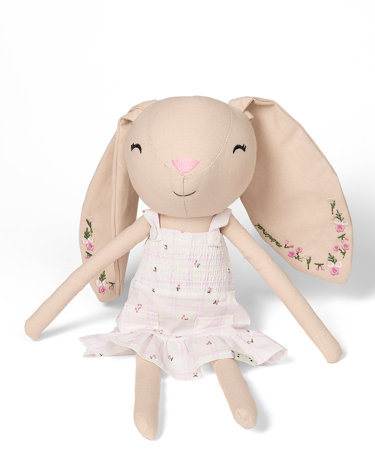 Bella Cotton/Linen Bunny Doll