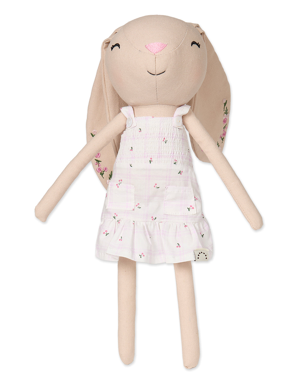 Bella Cotton/Linen Bunny Doll