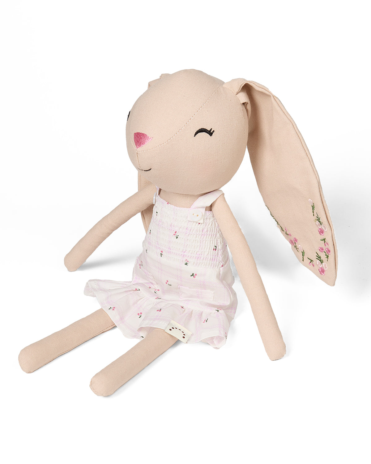 Bella Cotton/Linen Bunny Doll