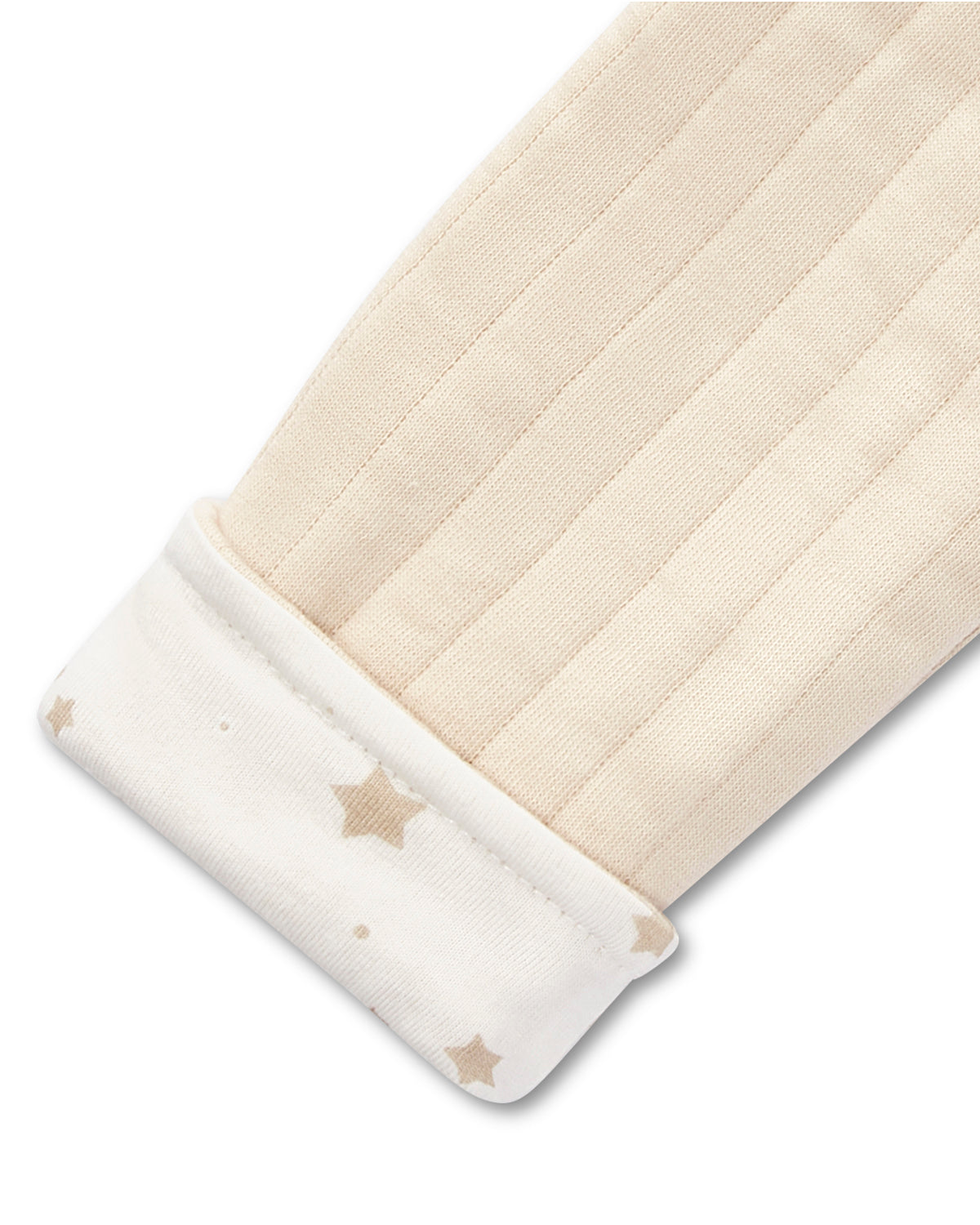 Baby and Toddler Unisex Hooded Reversible Cotton Rich Star-Print / Quilted Jacket