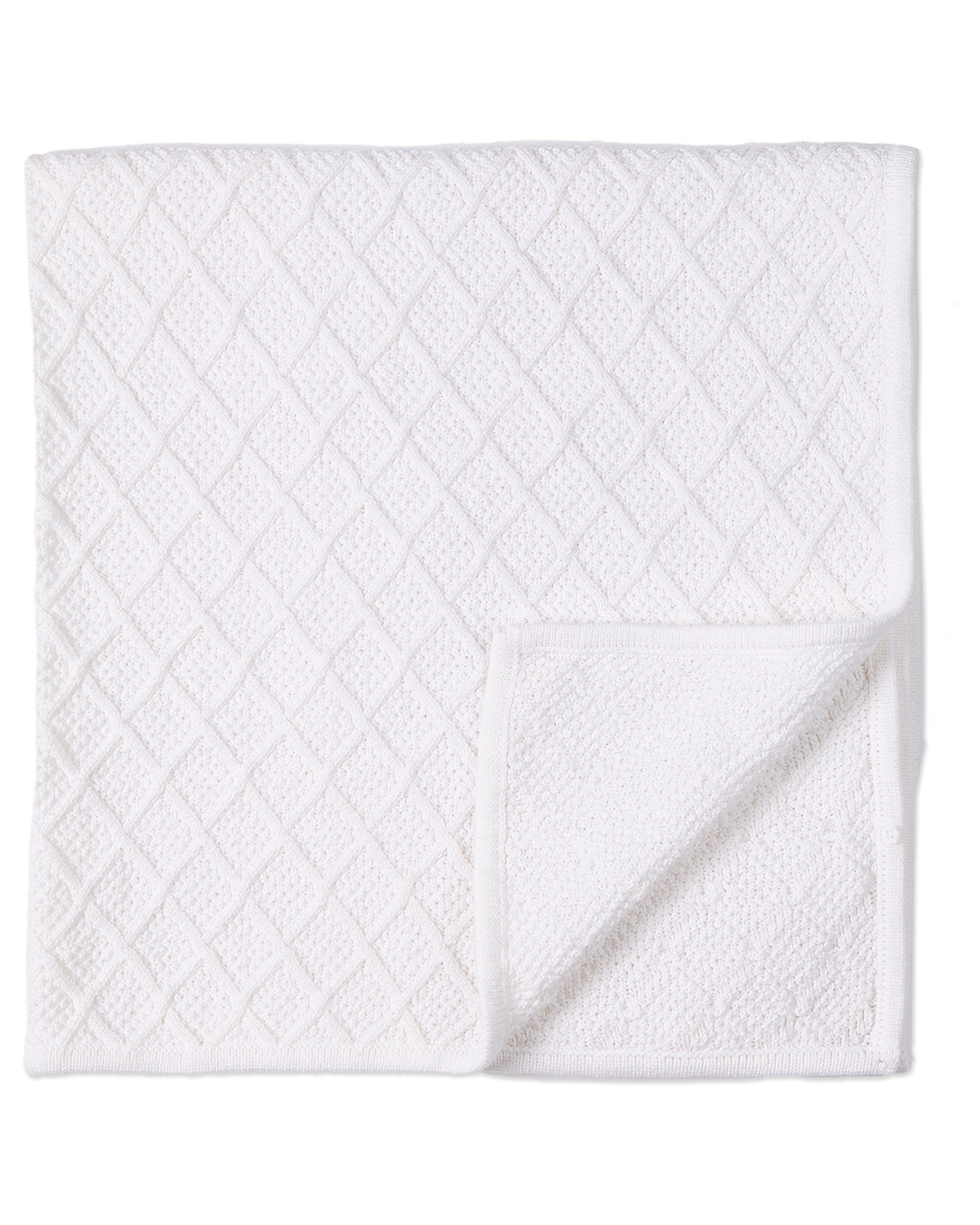 Baby Unisex "Simply Sweet" 100% Cotton Knit Cuddle and Receiving Blanket