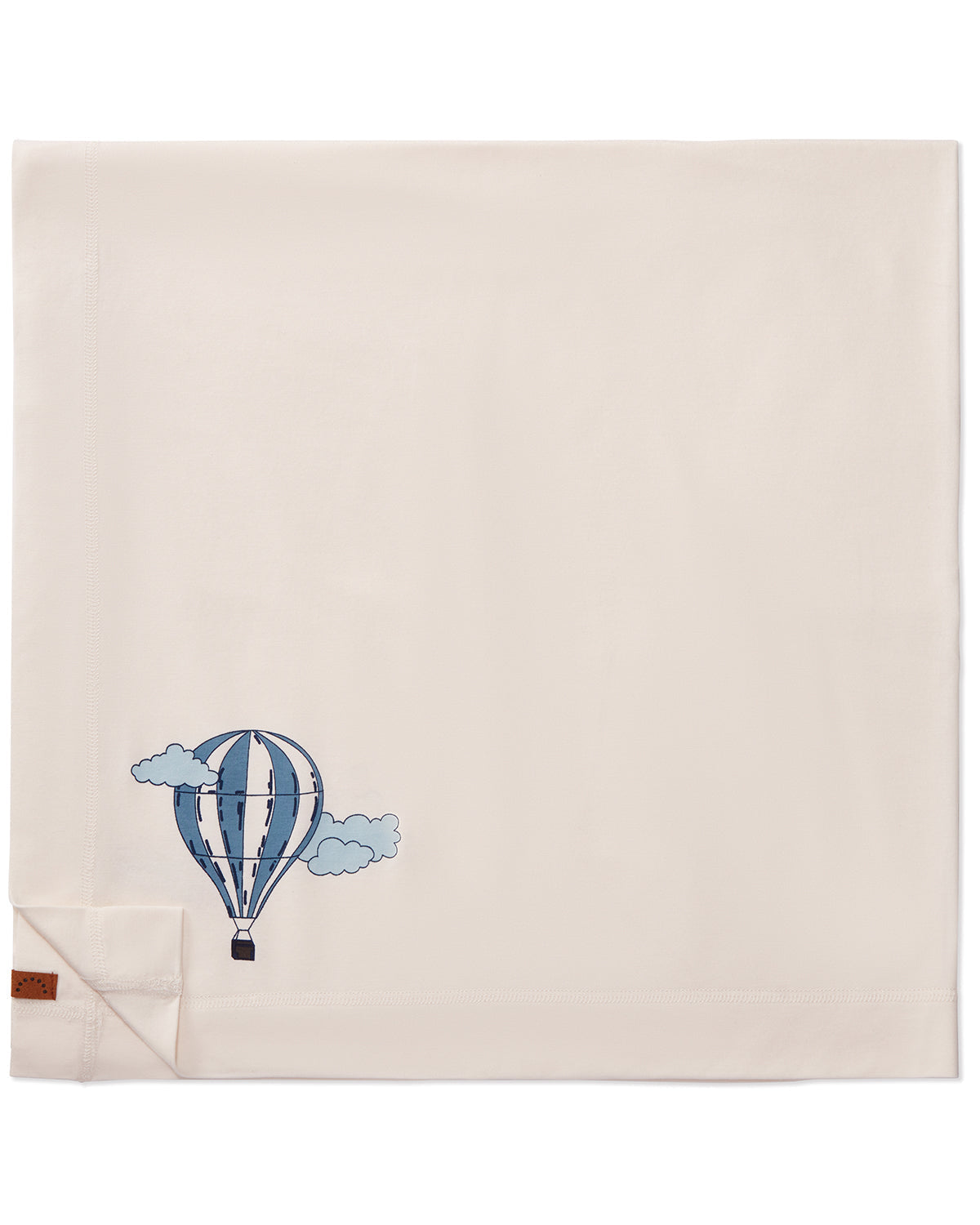 3 Piece Baby Boys "Hot Air Balloon" Rayon Blend Footie Set