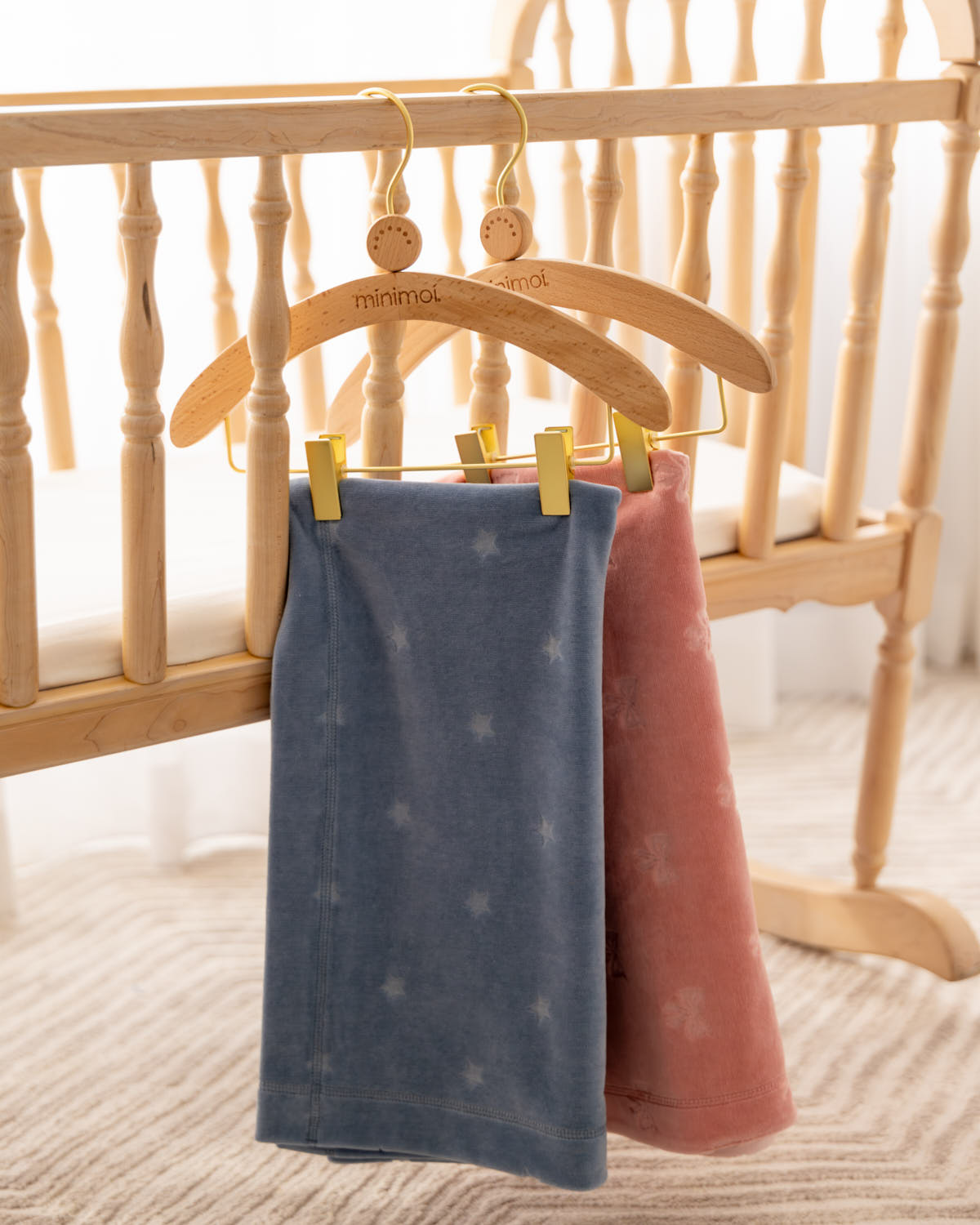 3 Piece Baby Boys "Velvet Star" Cotton Rich Velour Footie Set