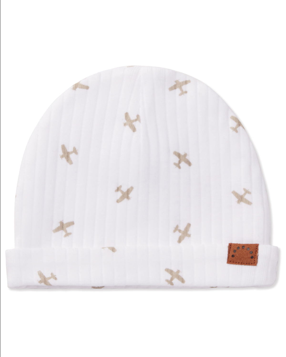 3 Piece Baby Boys "Airplane" Ribbed Cotton Rich Footie Set