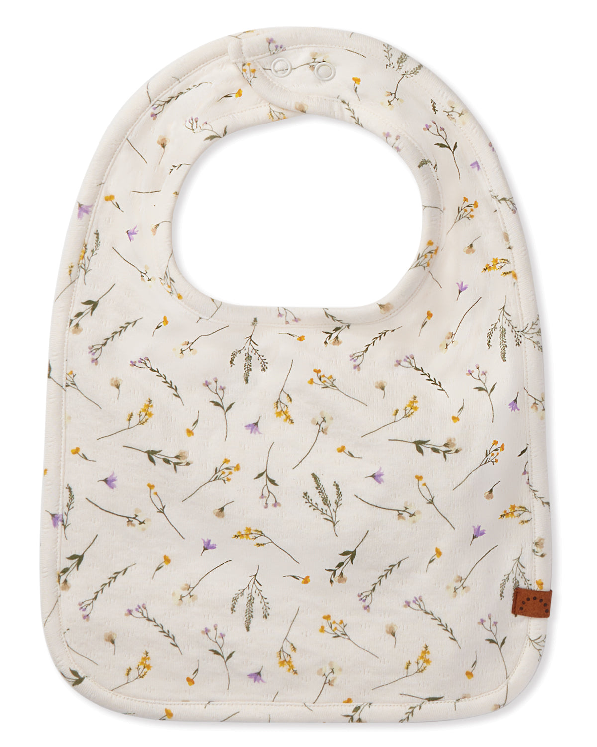 4 Piece Baby Girls "Pretty Petals" Rayon Blend Pointelle Footie Set