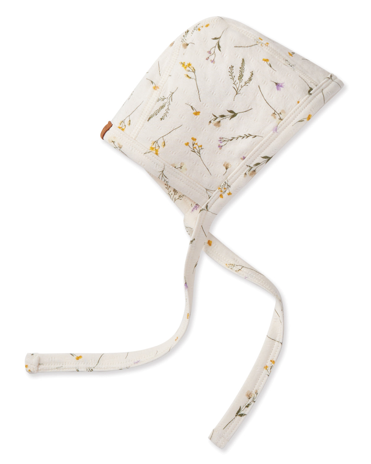 4 Piece Baby Girls "Pretty Petals" Rayon Blend Pointelle Footie Set