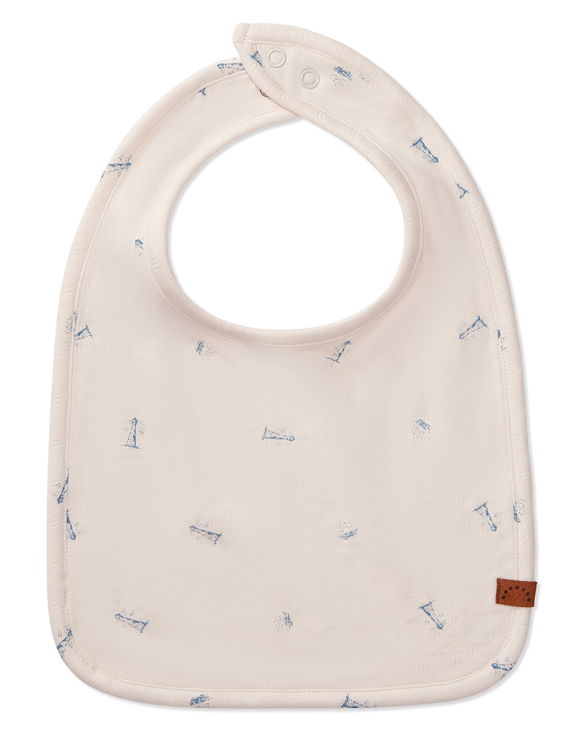 4 Piece Baby Boys "Lighthouse" Rayon Blend Pointelle Footie Set