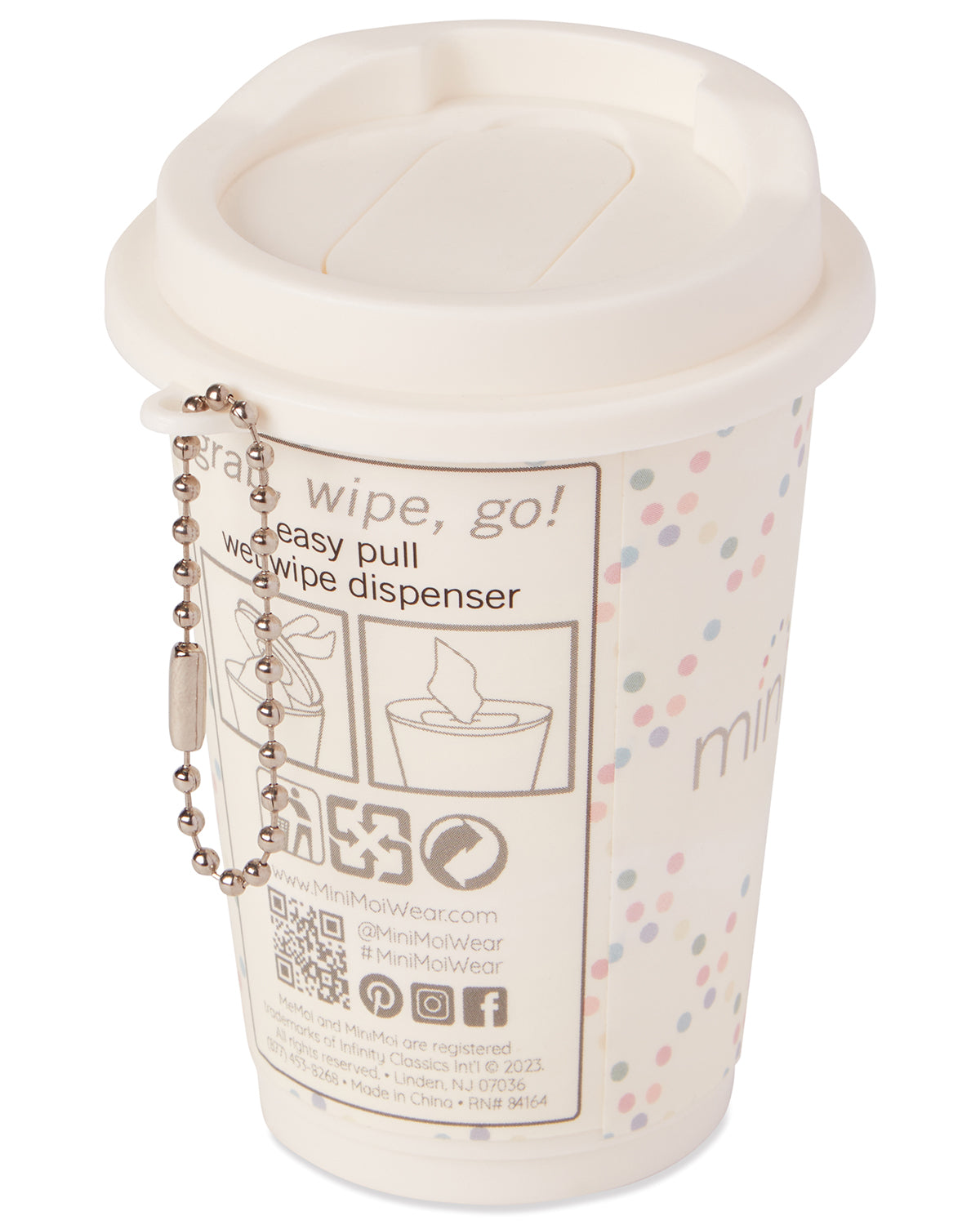 MiniMoi On-The-Go Baby Wipe Dispenser