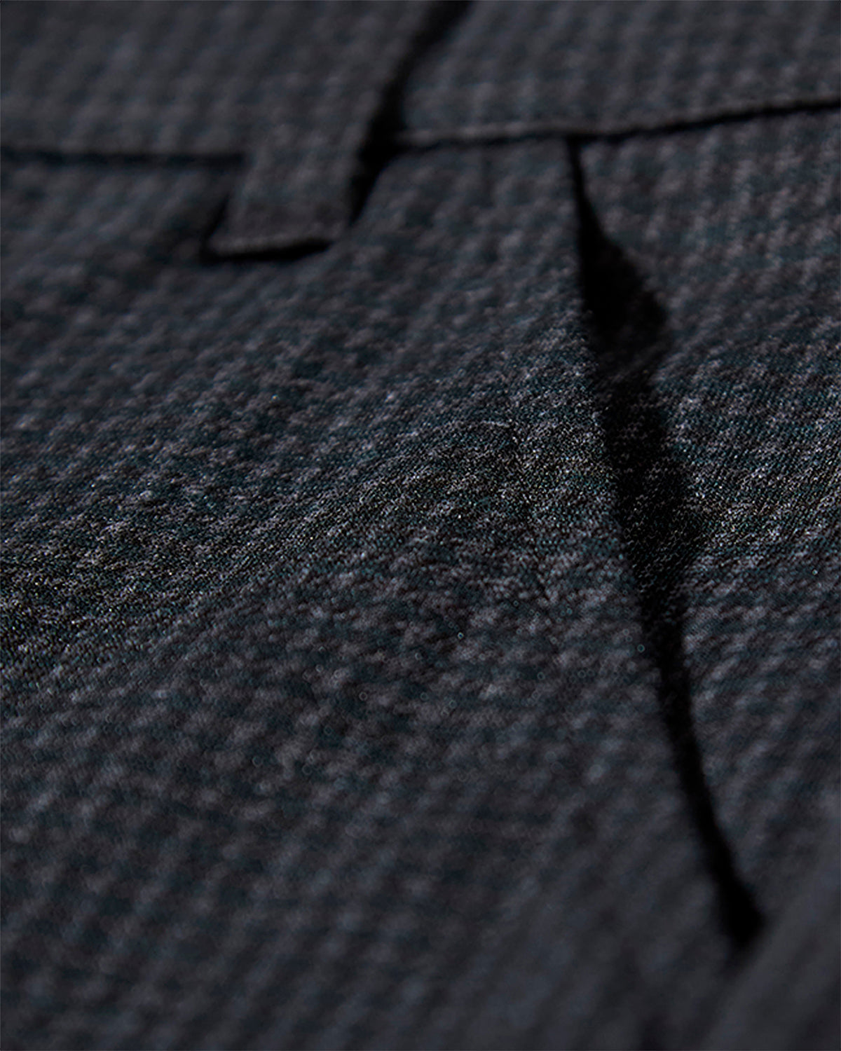Boys Houndstooth-Print Rayon-Blend 2-Pocket Stretch Knit Dress Pants