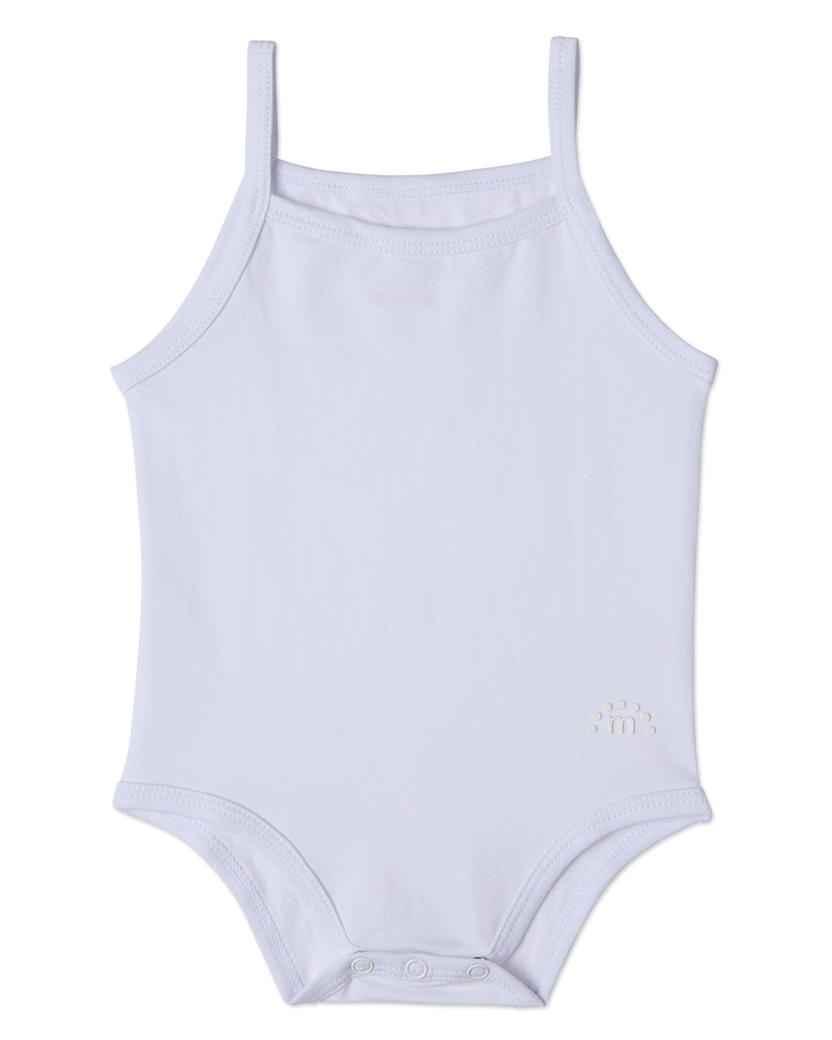 3 Pair Pack Unisex Baby and Toddler Combed Cotton Rich Bodysuits