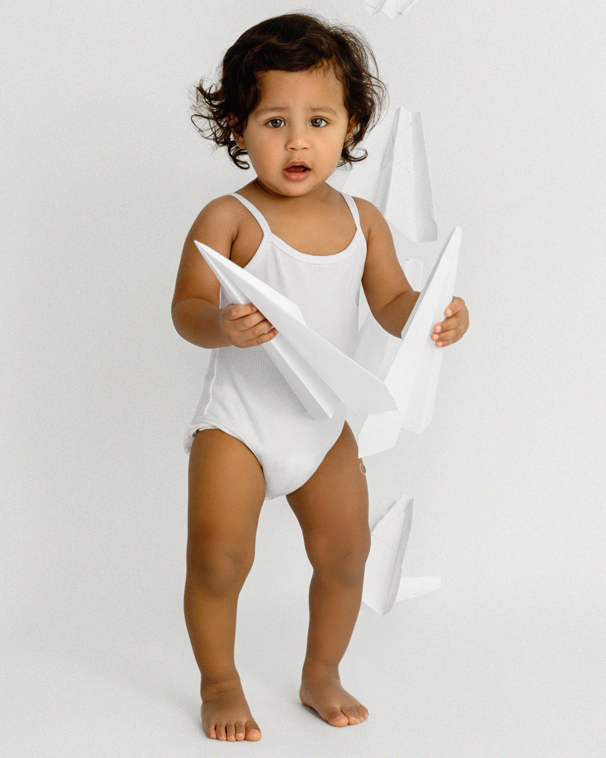 3 Pack Baby and Toddler "On The Move" Ribbed Cotton-Rich Bodysuits