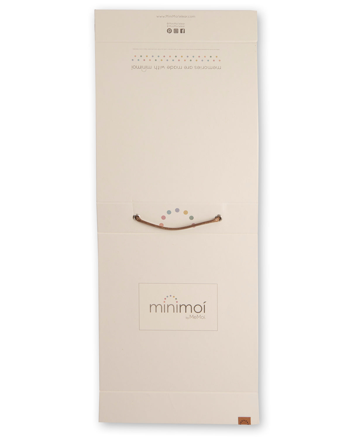 MiniMoi Medium-Size 10"-Square Gift Box
