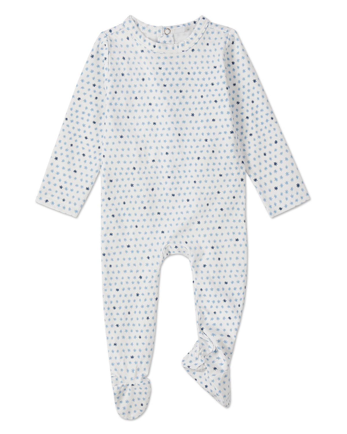 Baby and Toddler Boys "Petite Stars" Cotton Rich Footie