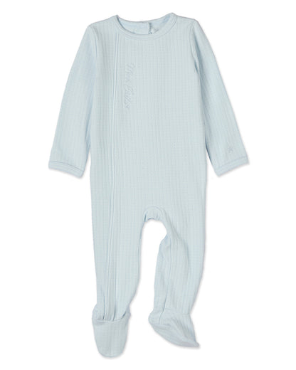 Baby "Mon Etoile" Cotton Rich Pointelle Footie