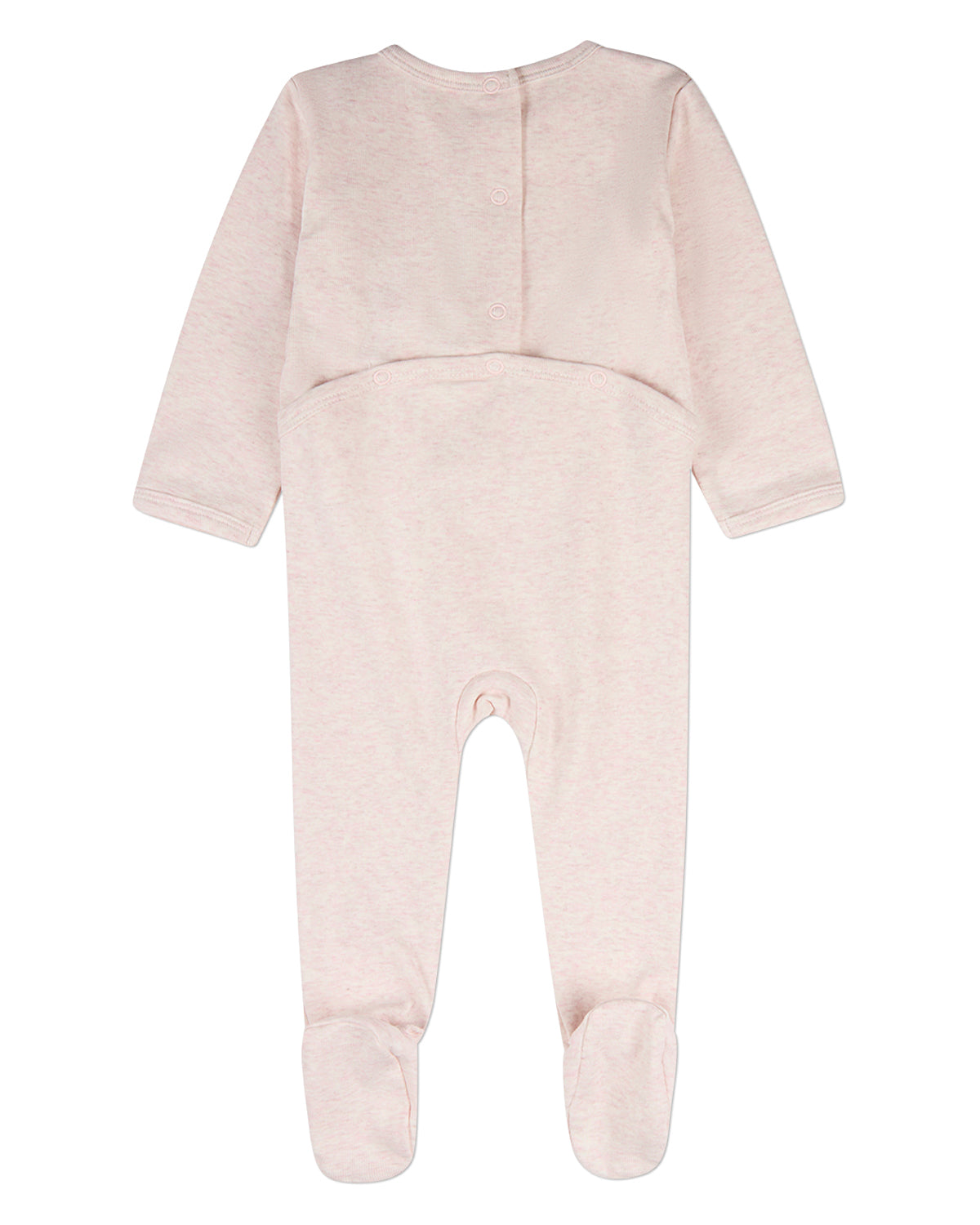 Baby "Create Your Own Dreams" Cotton-Rich Footie with Crayon Box Print