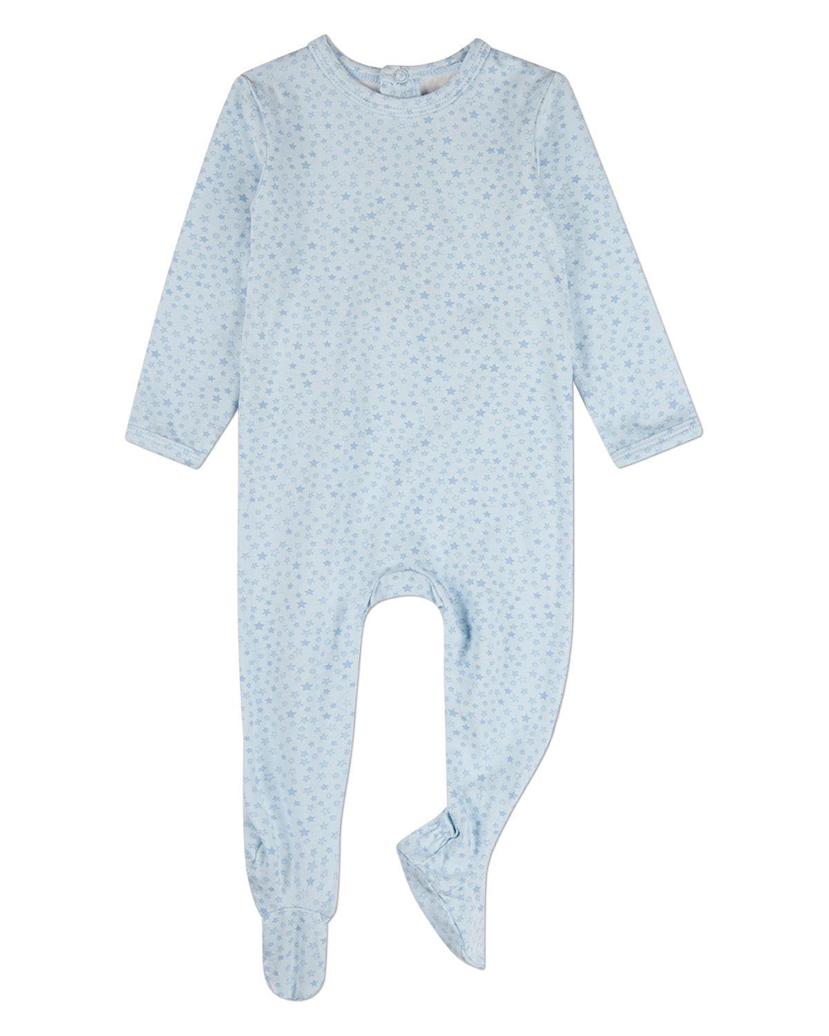 Baby "Constellations In The Night Sky" Cotton/Rayon-Blend Footie