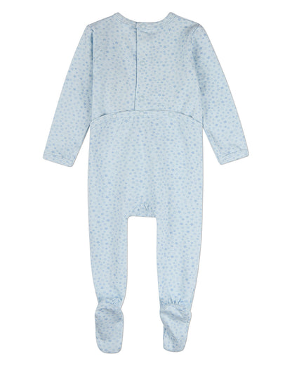 Baby "Constellations In The Night Sky" Cotton/Rayon-Blend Footie