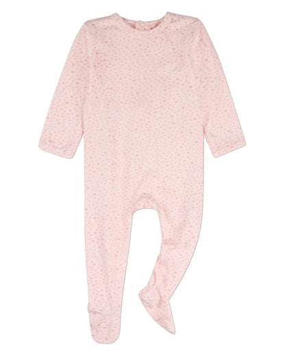 Baby "Constellations In The Night Sky" Cotton/Rayon-Blend Footie