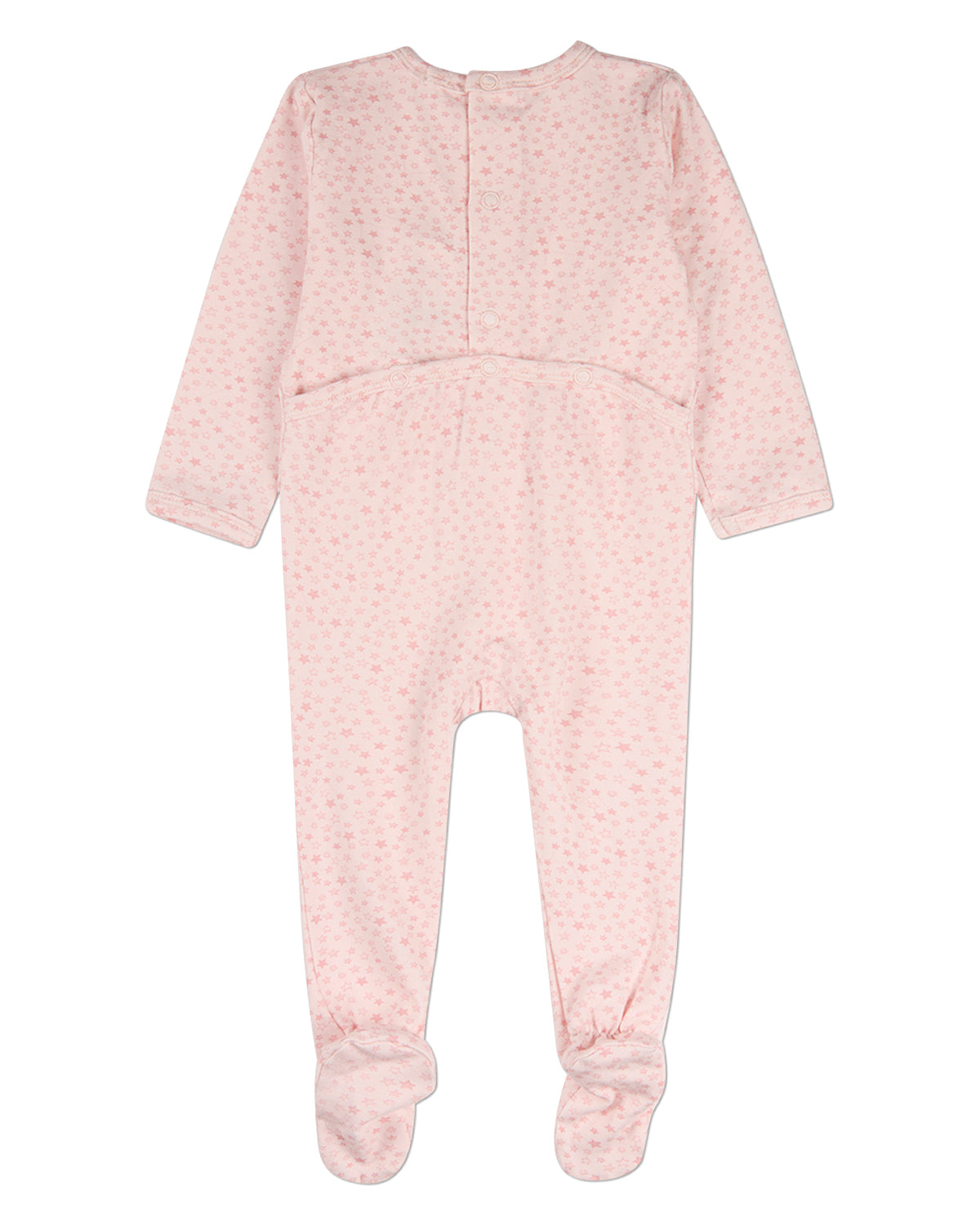 Baby "Constellations In The Night Sky" Cotton/Rayon-Blend Footie