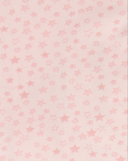 Baby "Constellations In The Night Sky" Cotton/Rayon-Blend Footie