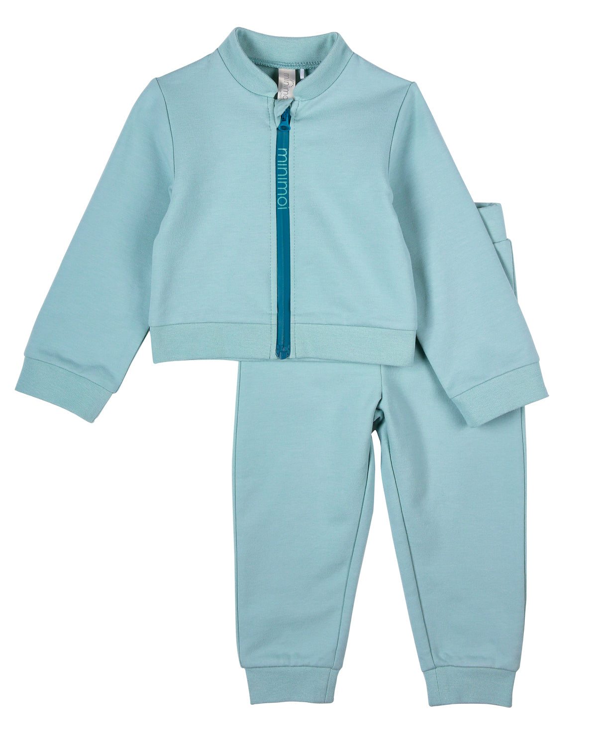 2 Piece Kids Cotton Rich Full Zip Jacket and Pants Set