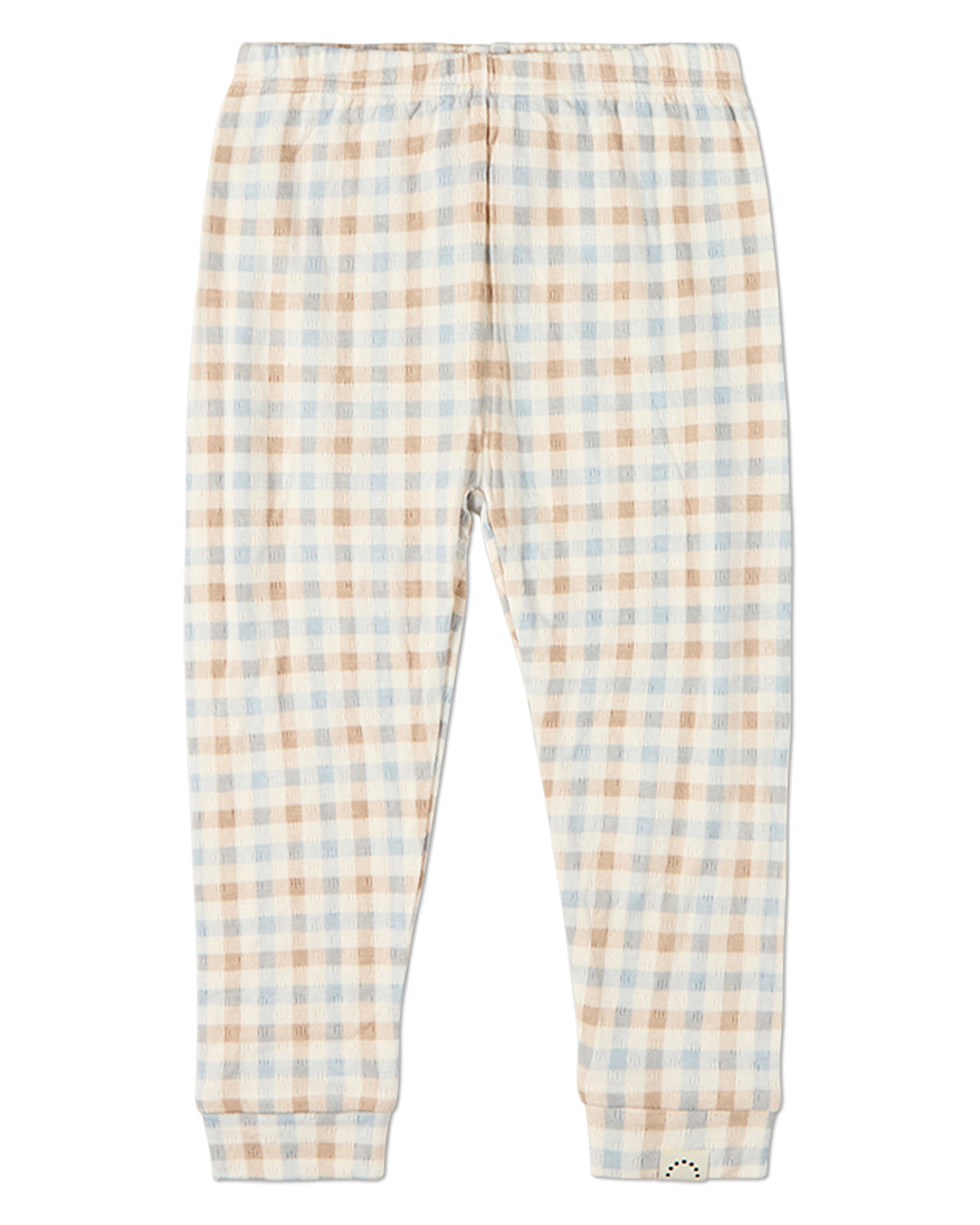 2 Piece Kids "Let Your Dreams Set Sail" Pointelle Plaid Lounge Set