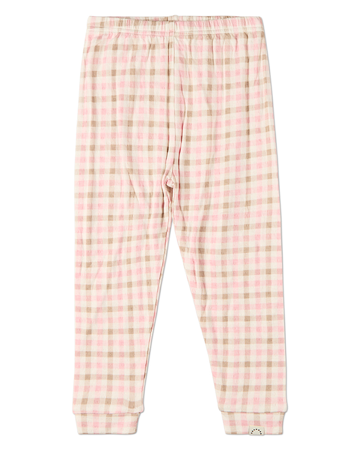 2 Piece Kids "Let Your Dreams Set Sail" Pointelle Plaid Lounge Set