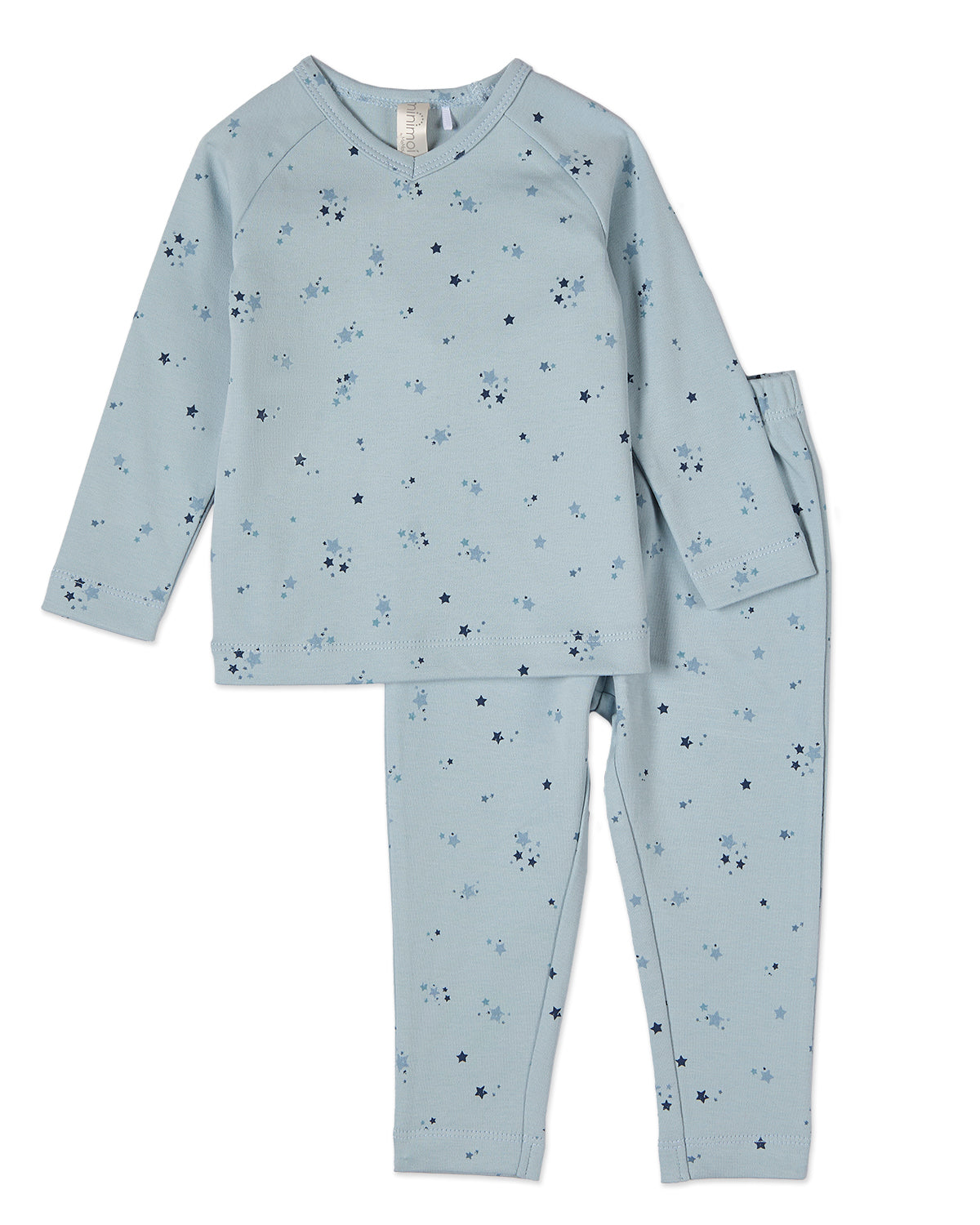 2 Piece Boys "My Brightest Star" 100% Cotton V-Neck Pull-On Lounge set