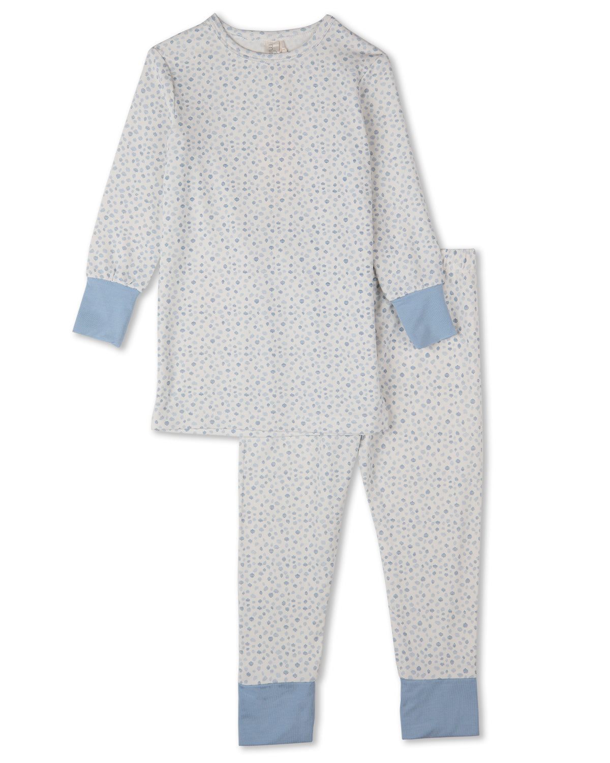 2 Piece Kids "Abstract Spots" Rayon-Blend Pajama Set