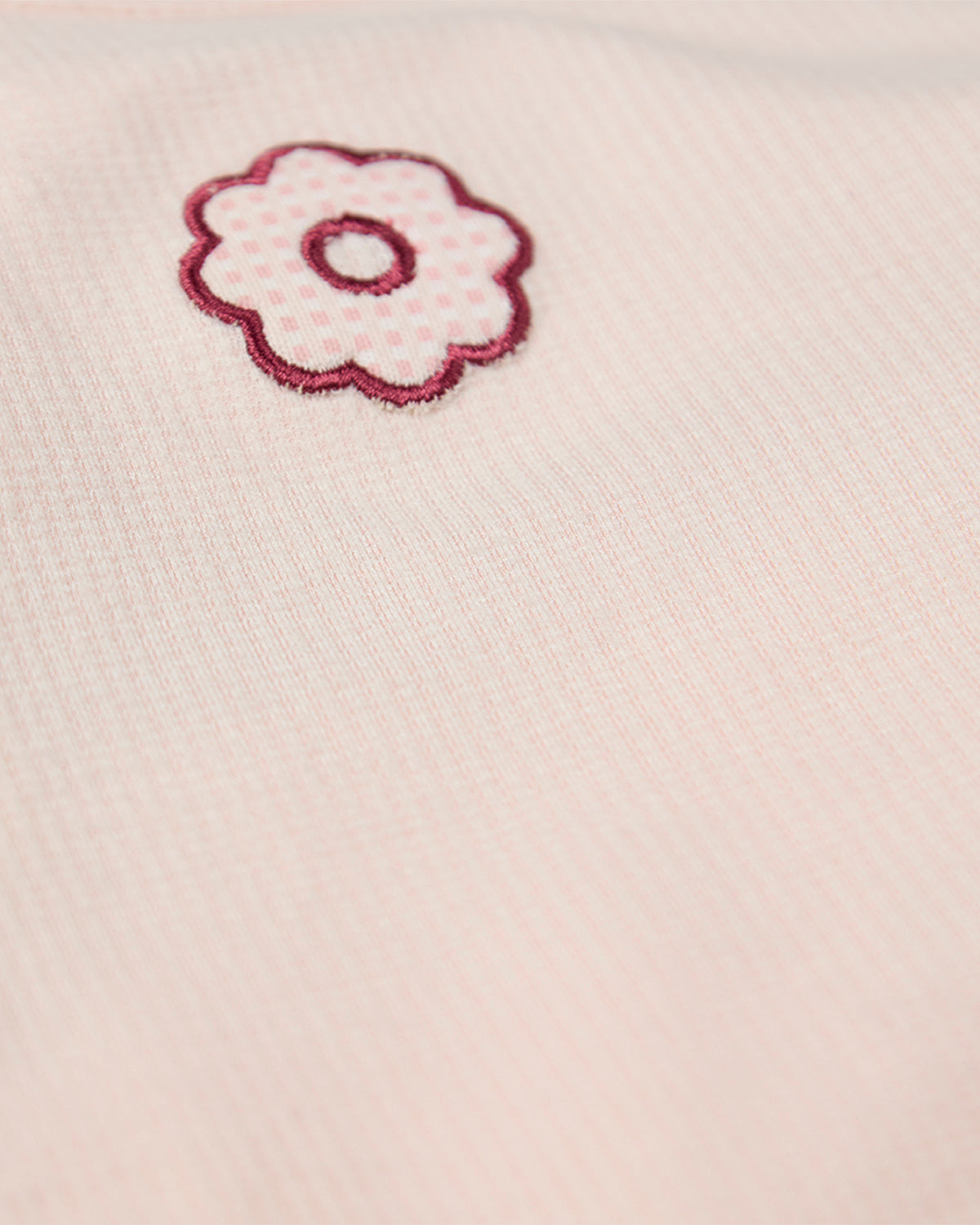 2 Piece Girls "A Little Flower Power" Embroidered Pull-On Lounge Set