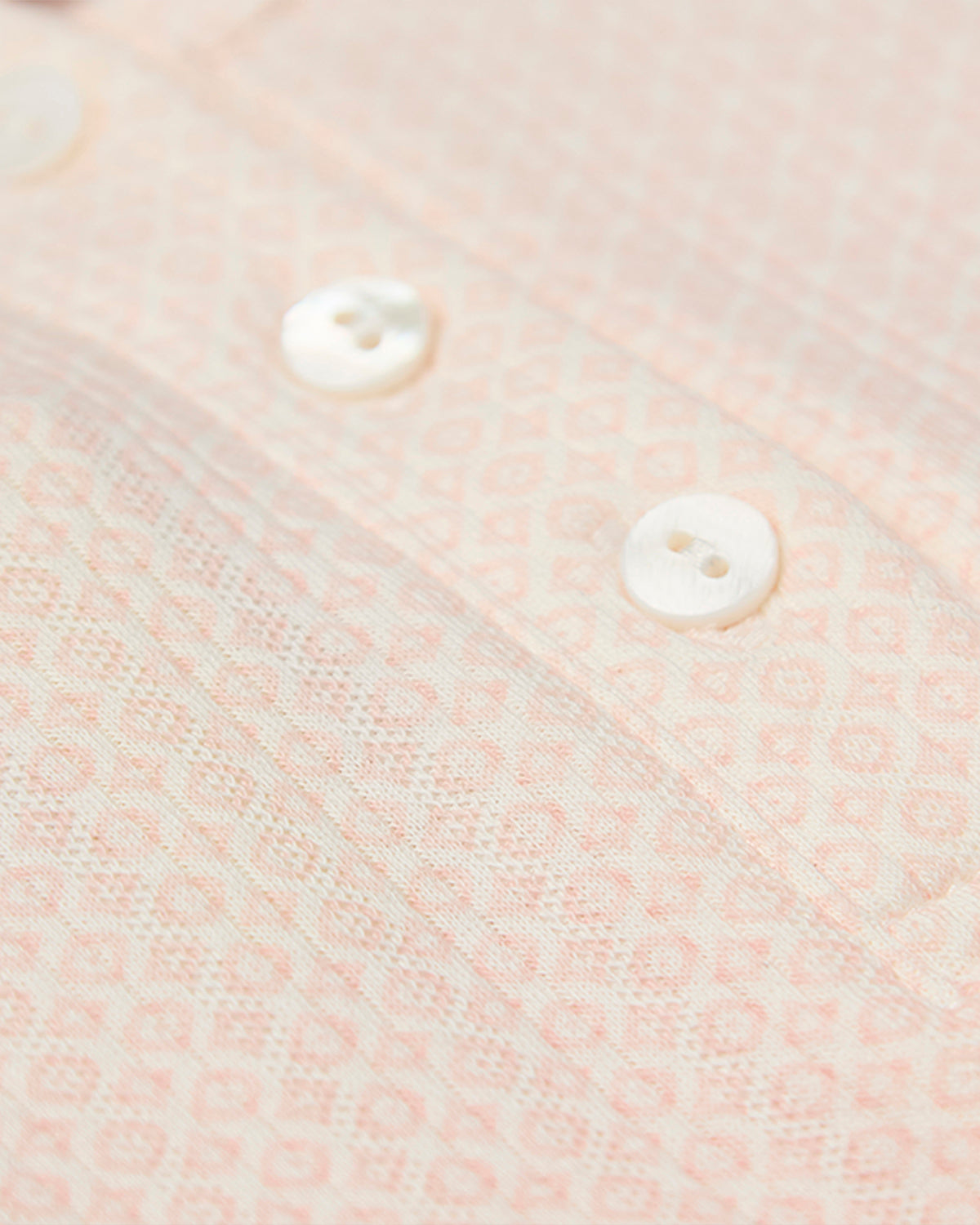 2 Piece Kids 100% Cotton Knit Pajama Set with Allover Abstract Print