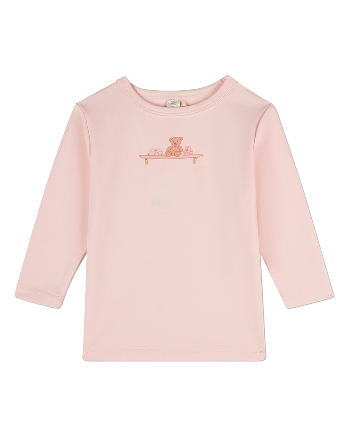 2 Piece Kids "Bear On A Shelf" Modal-Blend Pull-On Pajama Set