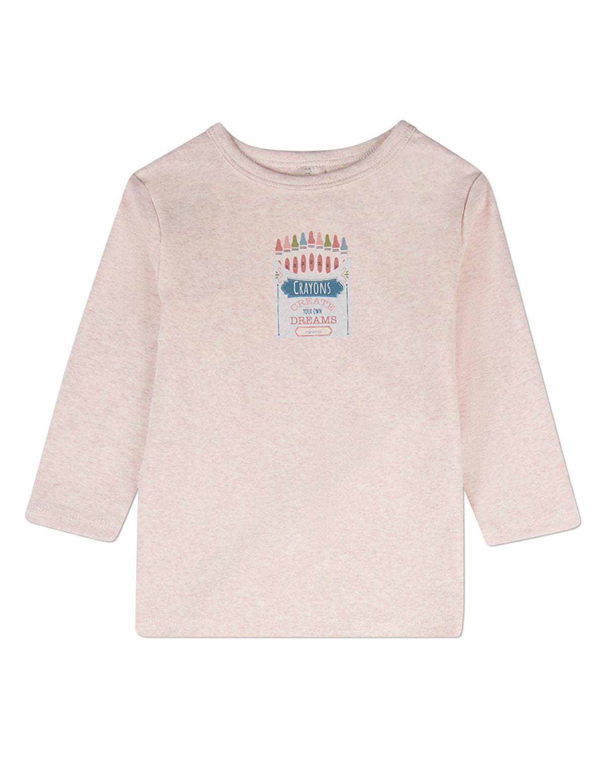 2 Piece Kids "Create Your Own Dreams" Cotton-Rich Heather Pajama Set