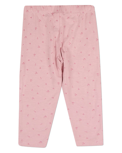 2 Piece Kids "Delightful Cherries" Modal-Blend Pull-On Pajama Set