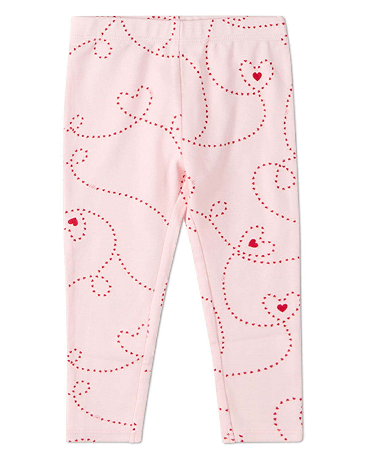 2 Piece Girls "Entangled Hearts" 100% Cotton Pullover Pajama Set