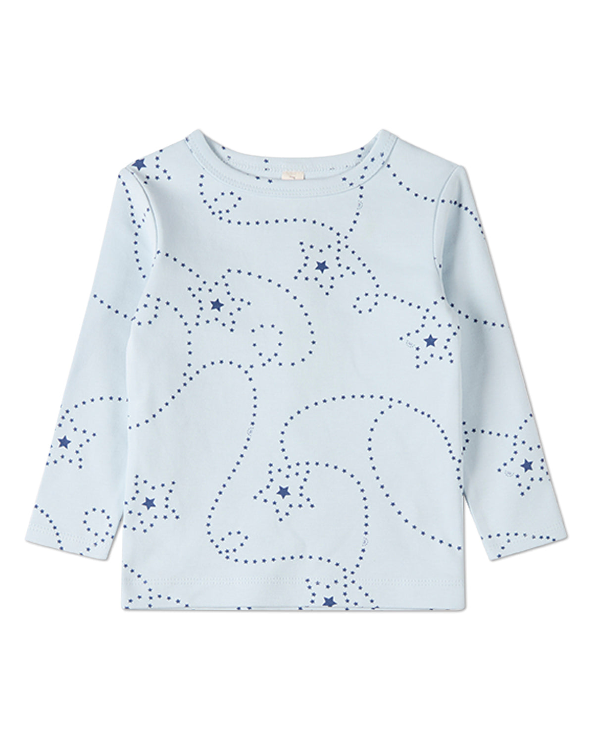 2 Piece Boys "Entangled Stars" 100% Cotton Pull-On Pajama Set