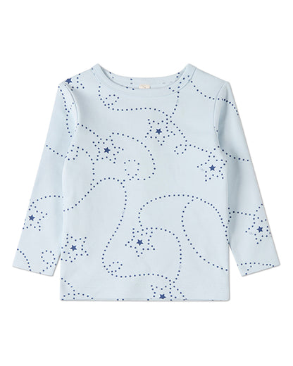 2 Piece Boys "Entangled Stars" 100% Cotton Pull-On Pajama Set