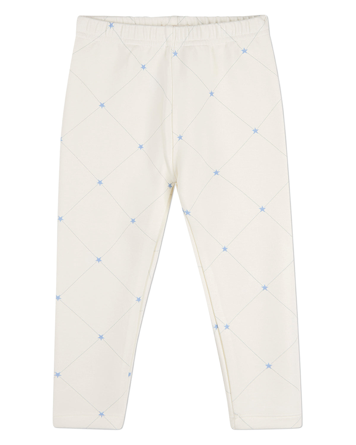 2 Piece Boys "Stars and Stitching" Cotton/Rayon-Blend Pajama Set