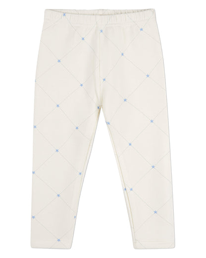 2 Piece Boys "Stars and Stitching" Cotton/Rayon-Blend Pajama Set