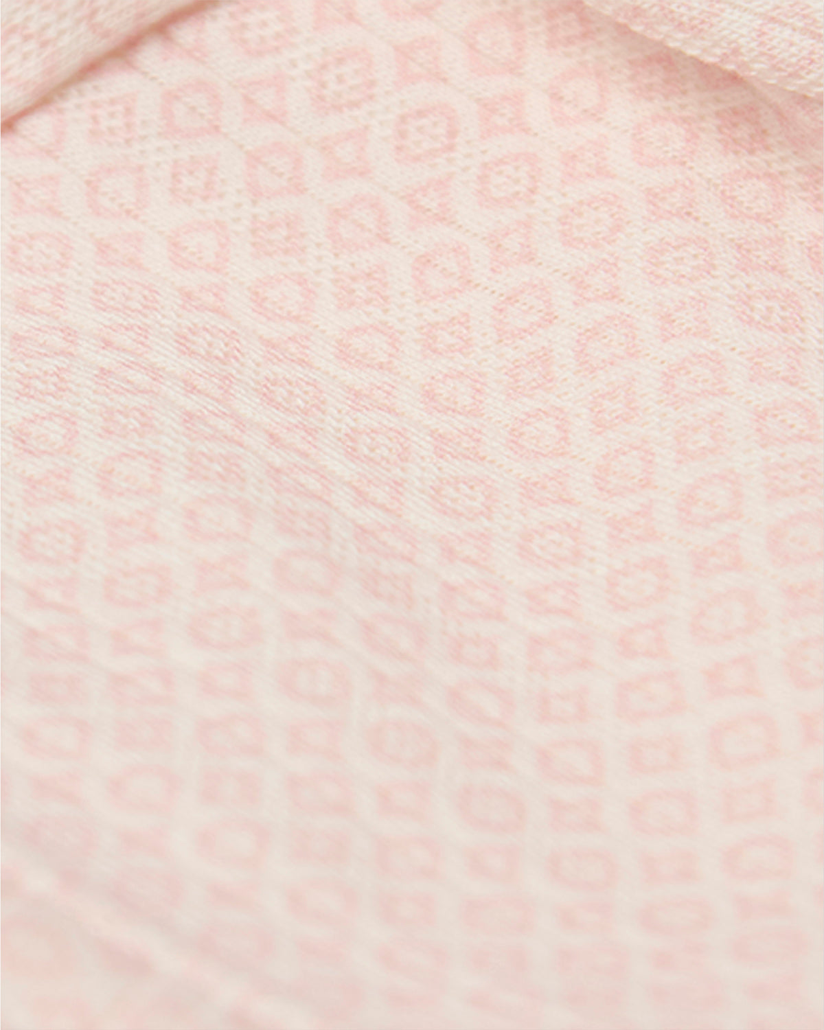 Baby "Allover Abstract Print" 100% Cotton Pointelle Knit Bonnet