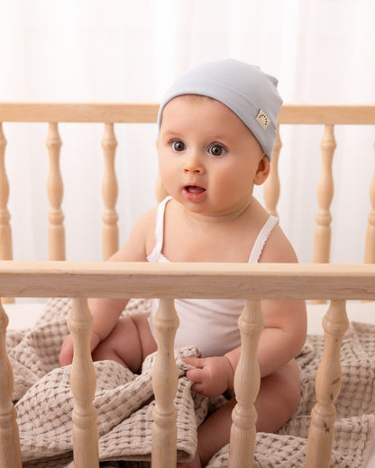Infant 100% Pure Cotton Beanie